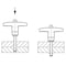 Kipp Ball lock pins with T-grip, self-locking K0366.27816060 - alternate 2